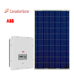 Kit Fotovoltaico (ABB + Canadian) da 2 3 4 5 kW