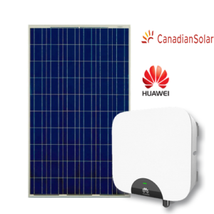 Kit Fotovoltaico (Huawei + Canadian) da 2 3 4 5 kW
