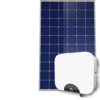 kit fotovoltaico miniatura